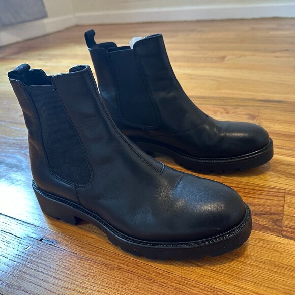 Vagabond Shoemakers Kenova Lug Chelsea Boot Sz 38 (US 7.5/8) - Picture 2 of 5